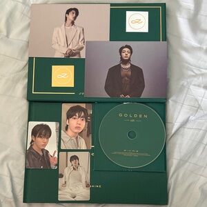 BTS Jungkook Golden Album